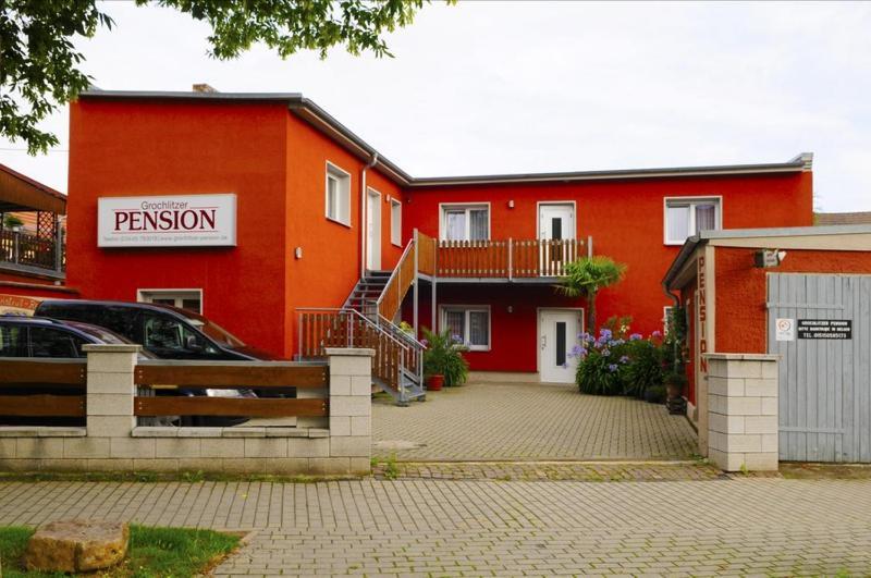 Grochlitzer Pension Naumburg  Eksteriør billede